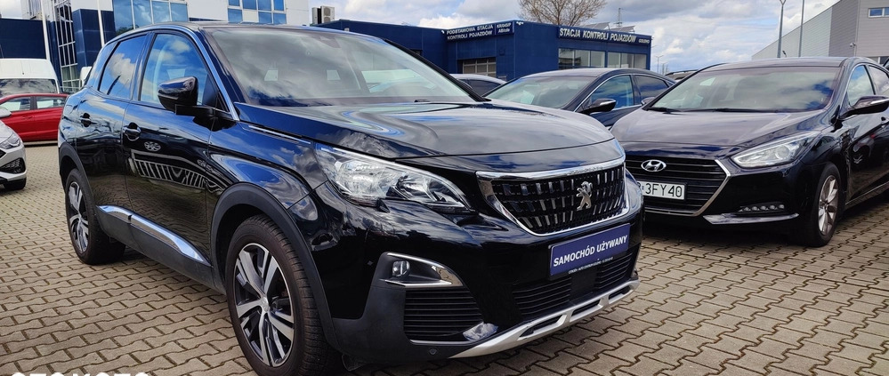 Peugeot 3008 cena 79900 przebieg: 166900, rok produkcji 2019 z Bukowno małe 121